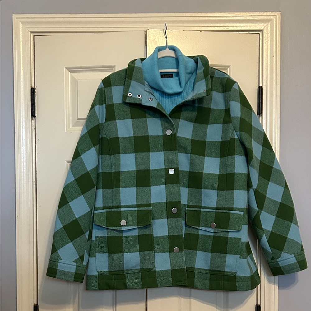 Talbots Coat and Sweater